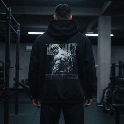MENTALITY Oversized Hoodie