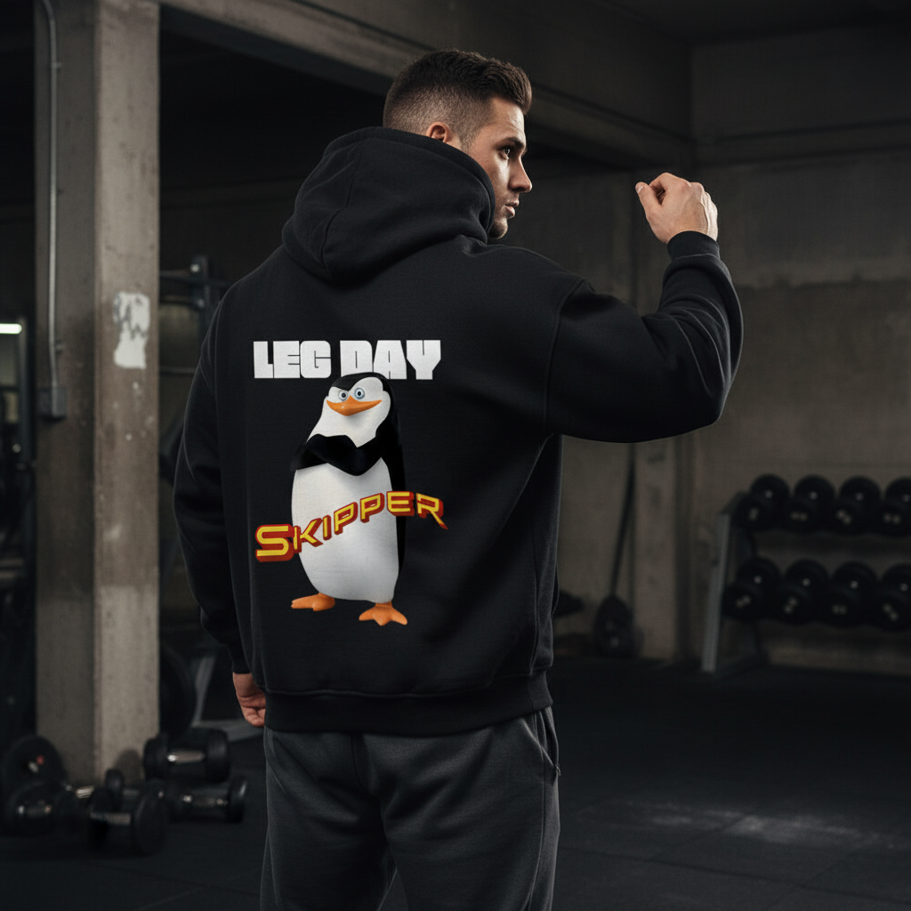 SKIPPER Oversized Hoodie