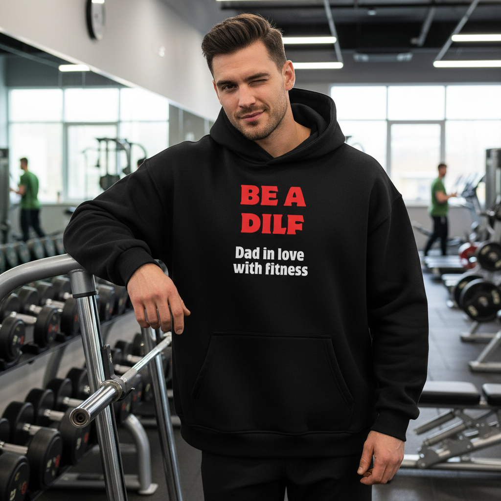 FIT DADS Oversized Hoodie