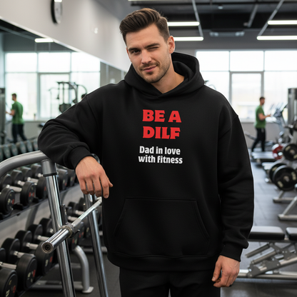 FIT DADS Oversized Hoodie