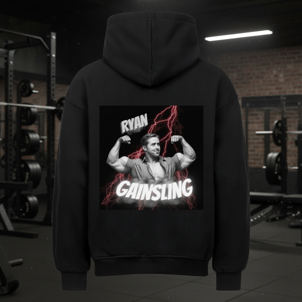 RYAN GAINSLING Oversized Hoodie