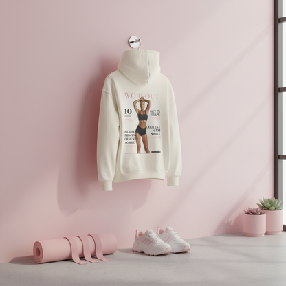 GLOSSY Oversized Hoodie