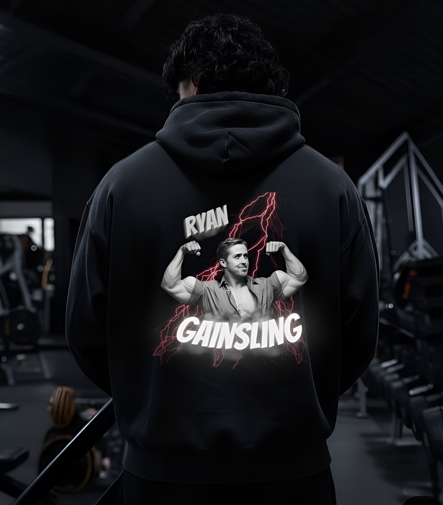 RYAN GAINSLING Oversized Hoodie