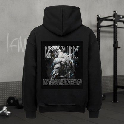 MENTALITY Oversized Hoodie